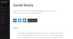 Desktop Screenshot of dmuela.com